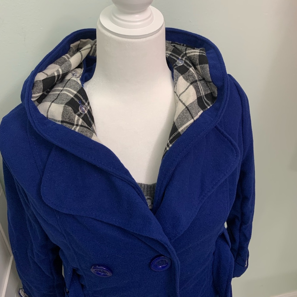 Beautiful blue coat